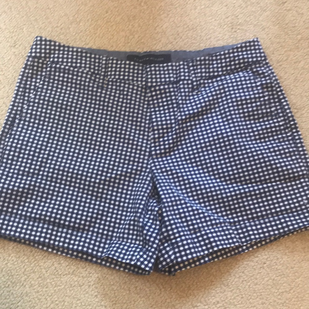 Tommy Hilfiger Checked Shorts Size 2